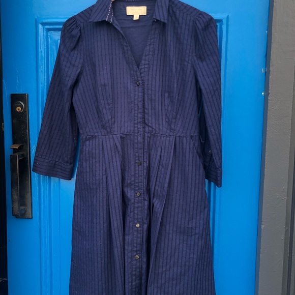 Anthropologie blue dress - Picture 4 of 4